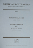 Marien-Vesper I mini preview
