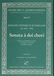 Sonata a doi chori