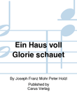Ein Haus voll Glorie schauet