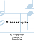 Missa simplex