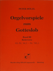 Orgelvorspiele zum Gotteslob III