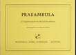 Praeambula