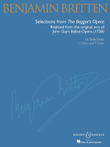 Britten: Selections from The Beggar's Opera