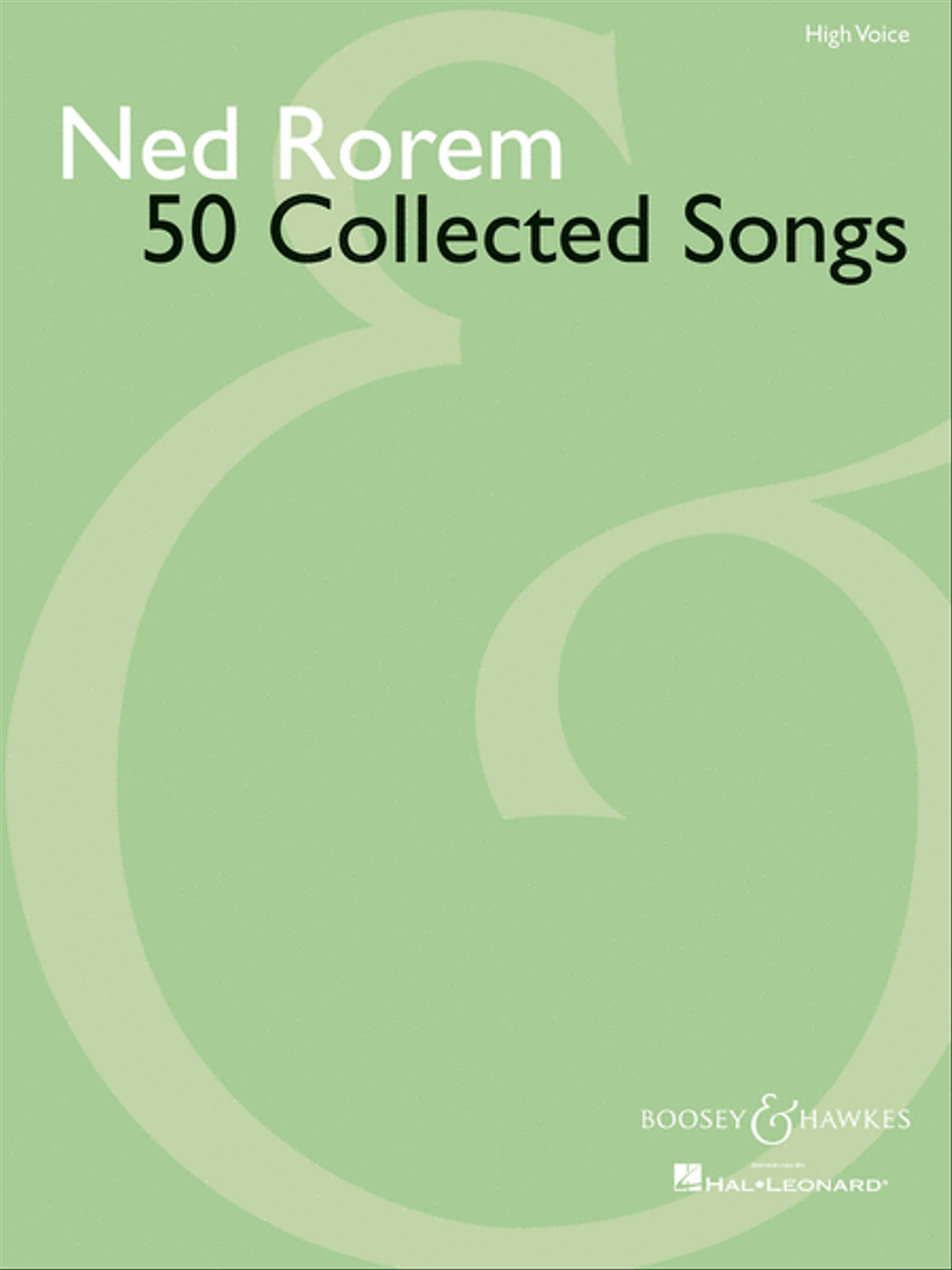 50 Collected Songs 50 Collected Songs High Voice scores gallery preview page 1