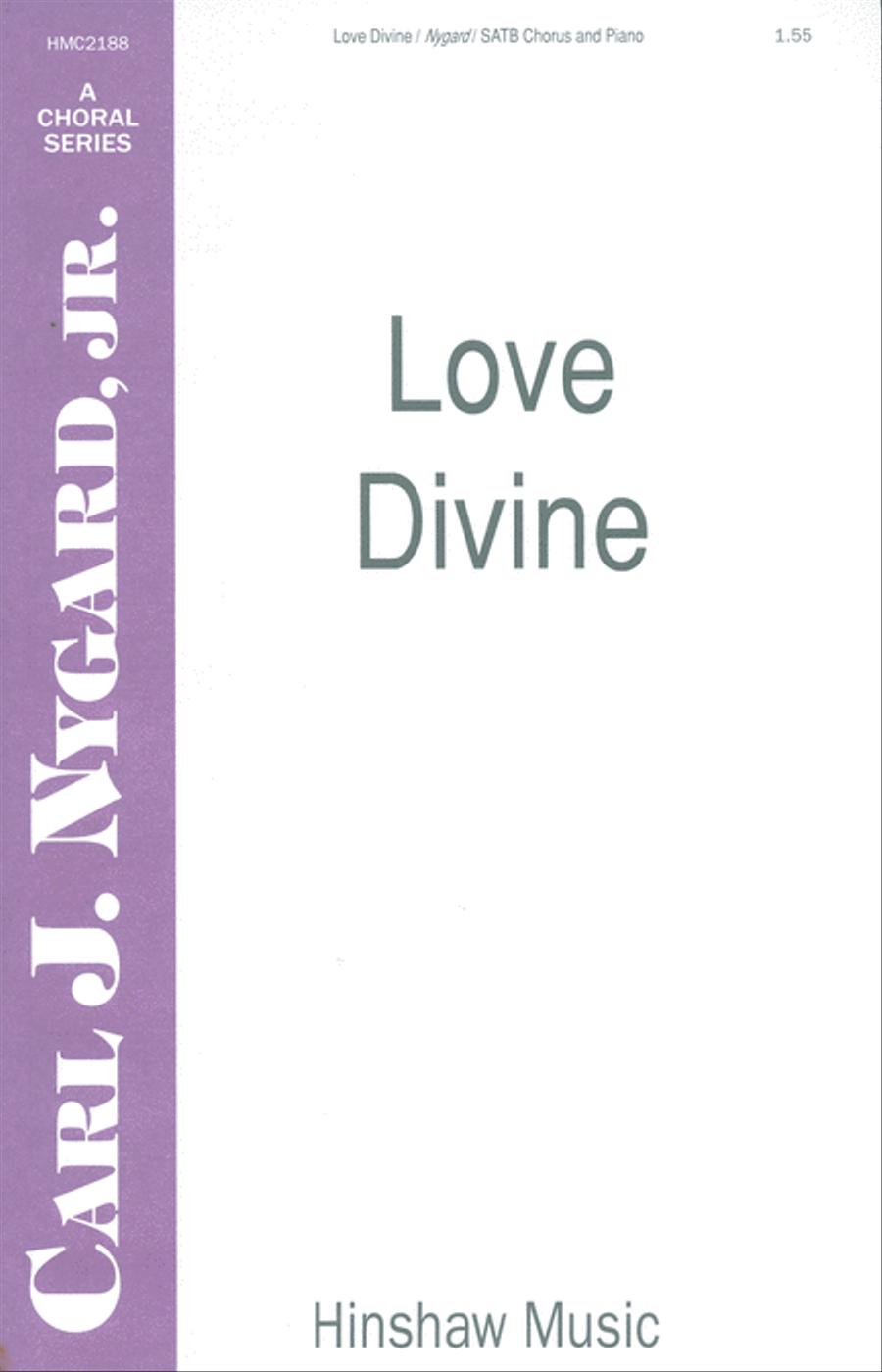 Love Divine Love Divine 4-Part scores gallery preview page 1