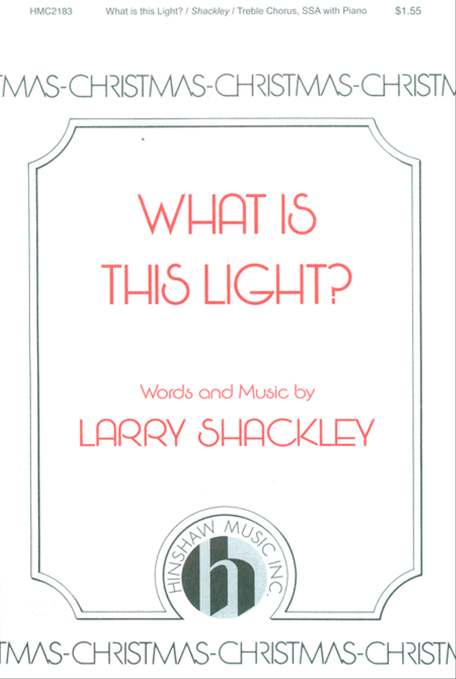 What Is This Light What Is This Light SSA scores gallery preview page 1