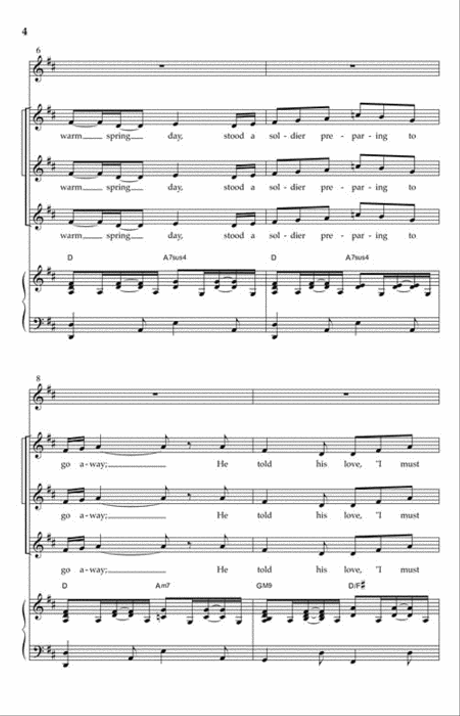 Field of Violets Field of Violets SSA scores gallery preview page 3