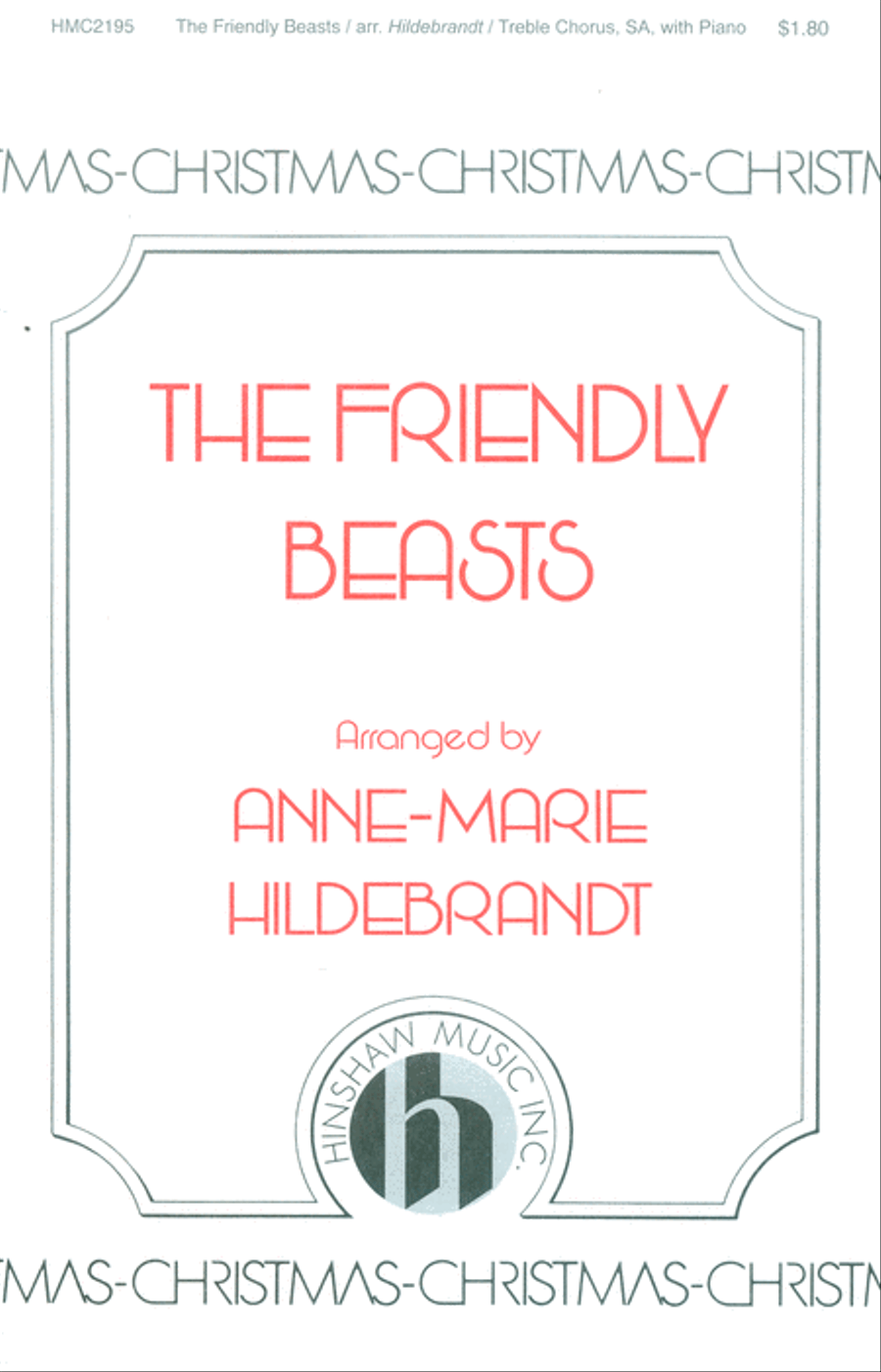 The Friendly Beasts SA scores gallery preview page 1