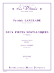 Deux Pieces Nostalgiques