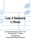 Les 4 Saisons L'Hiver