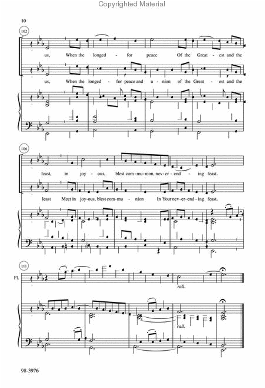 When You Woke That Thursday Morning Flute scores gallery preview page 2