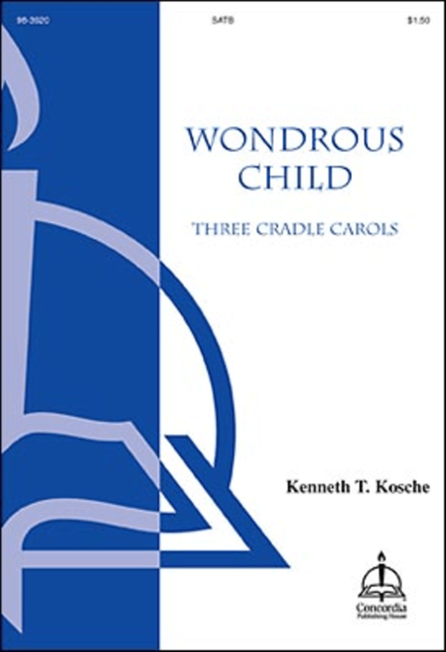 Wondrous Child Choir scores gallery preview page 1
