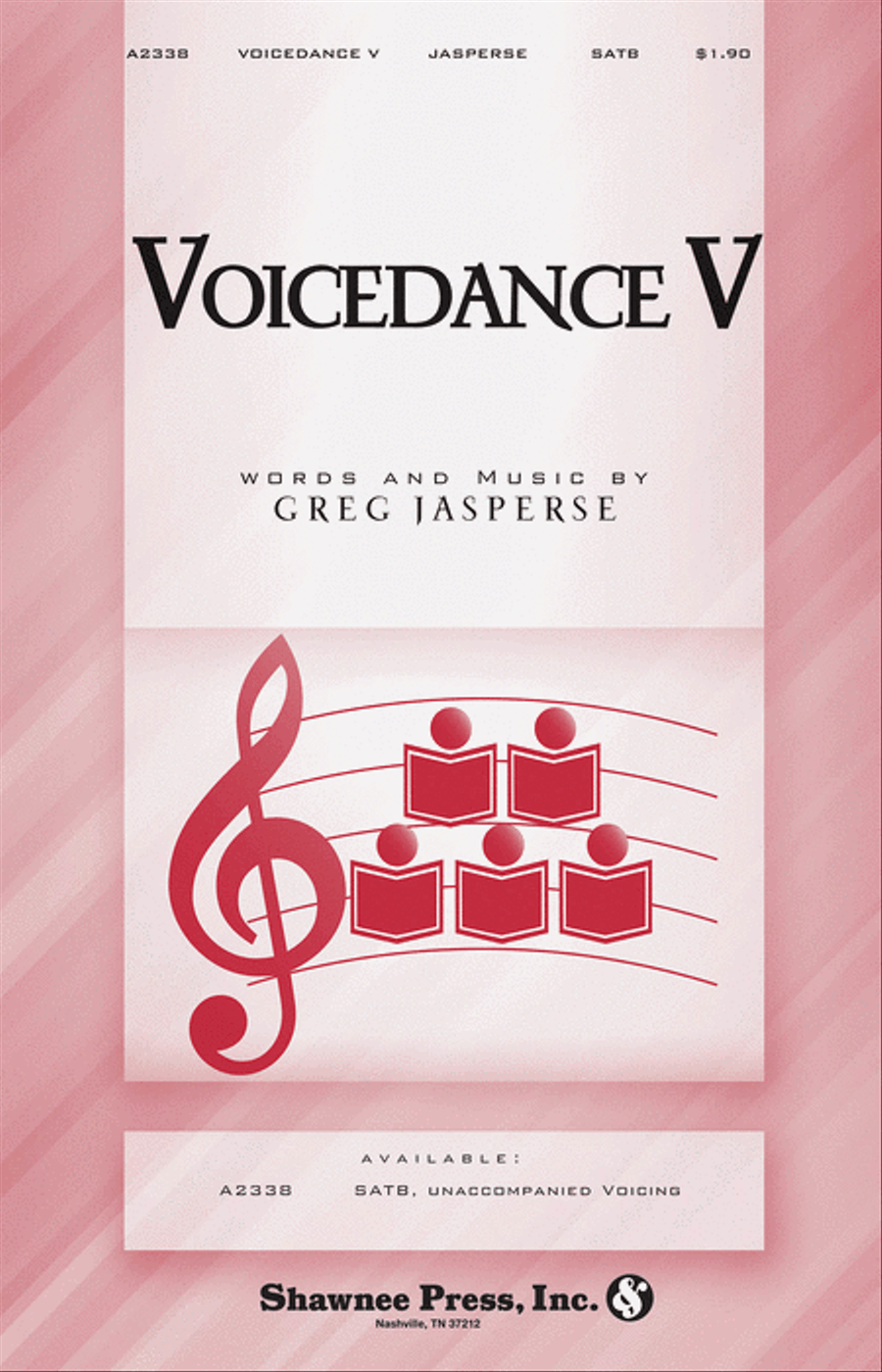 VoiceDance V VoiceDance V 4-Part scores gallery preview page 1