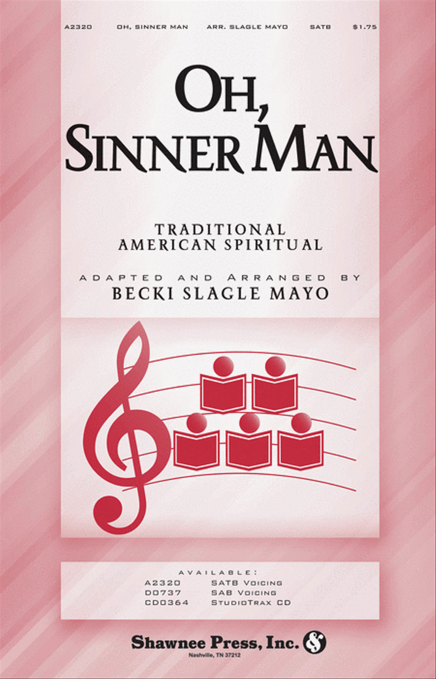 Oh Sinner Man Oh Sinner Man 4-Part scores gallery preview page 1