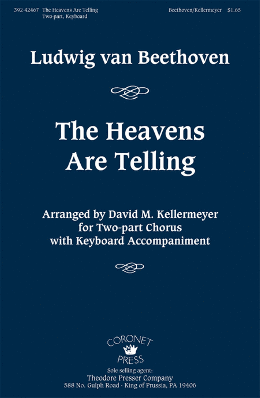 The Heavens Are Telling The Heavens Are Telling 2-Part scores gallery preview page 1
