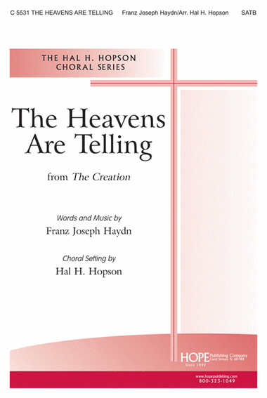 The Heavens Are Telling