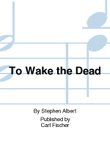 To Wake The Dead