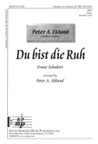 Du bist die Ruh - SSA Octavo