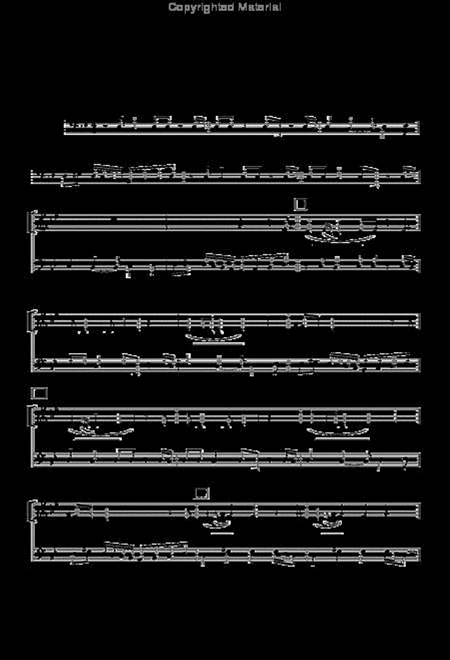Iraqi Peace Song - SA Octavo SA scores gallery preview page 2