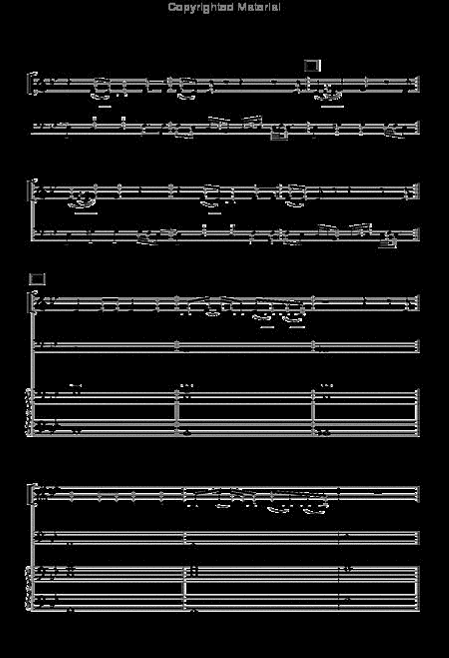 Iraqi Peace Song - SA Octavo SA scores gallery preview page 3