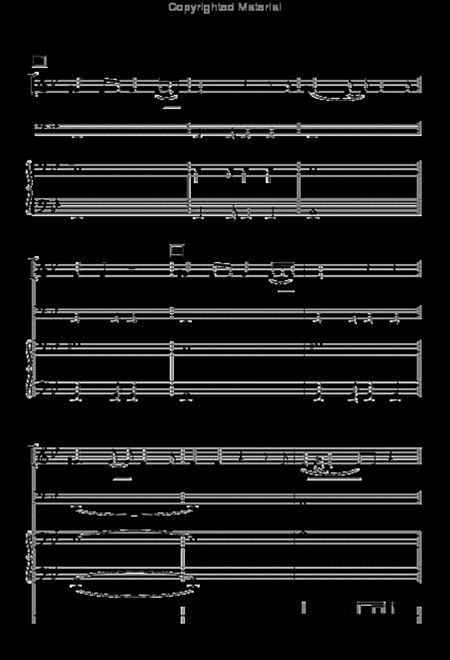 Iraqi Peace Song - SA Octavo SA scores gallery preview page 4
