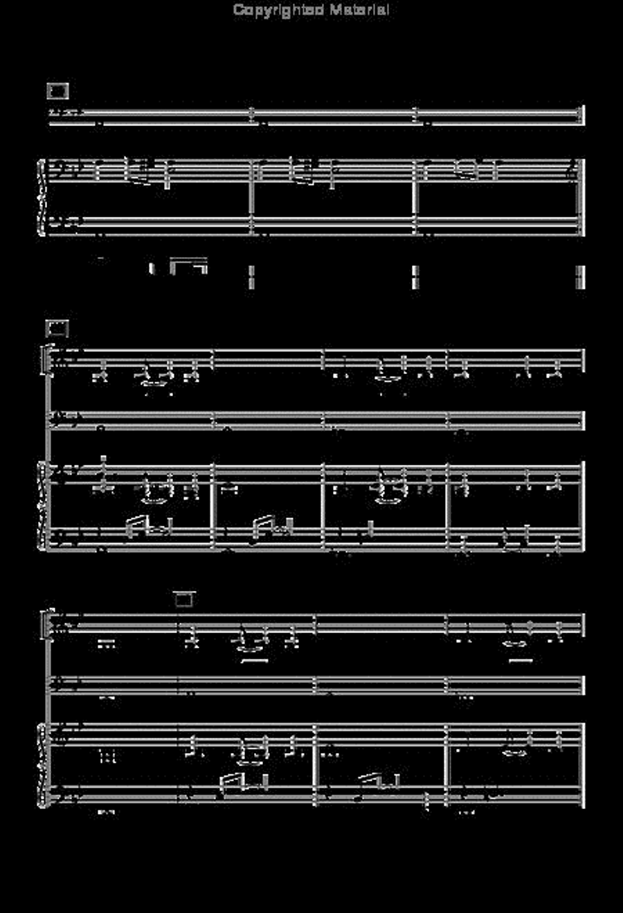 Iraqi Peace Song - SA Octavo SA scores gallery preview page 5