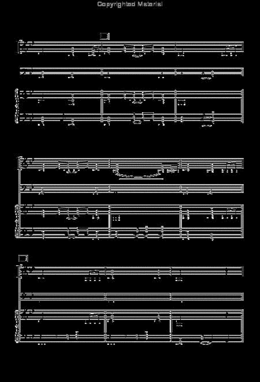 Iraqi Peace Song - SA Octavo SA scores gallery preview page 6