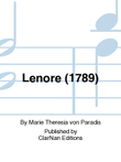 Lenore (1789)