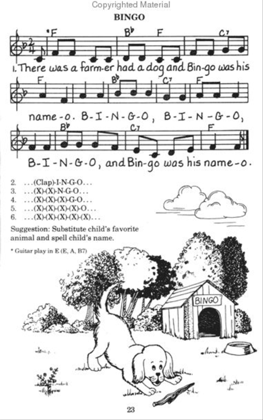 Wee Sing Children's Songs and Fingerplays Children's Choir scores gallery preview page 3