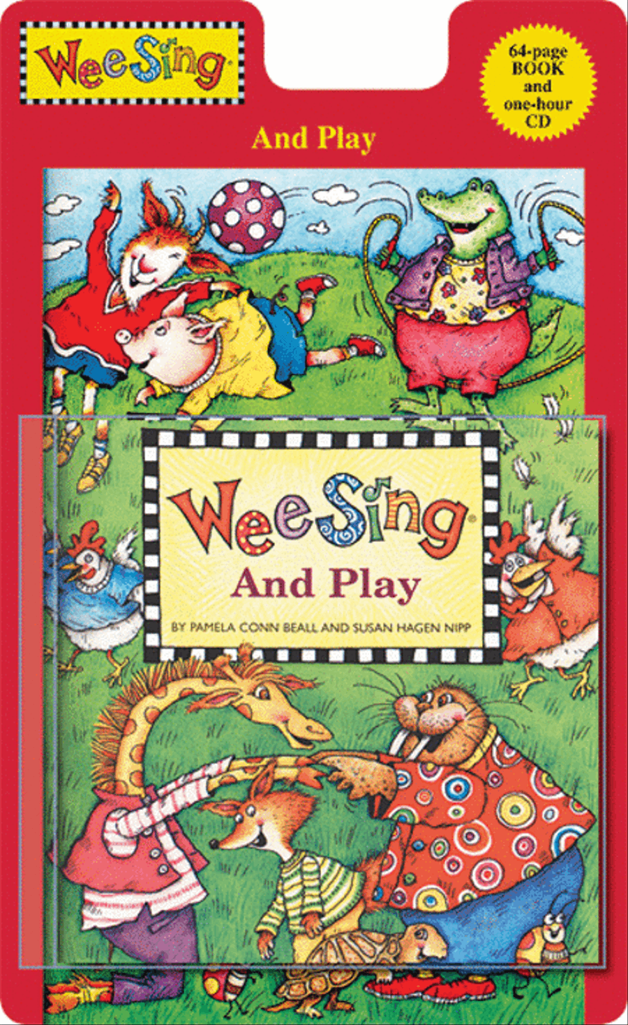 Wee Sing and Play Children's Choir scores gallery preview page 1