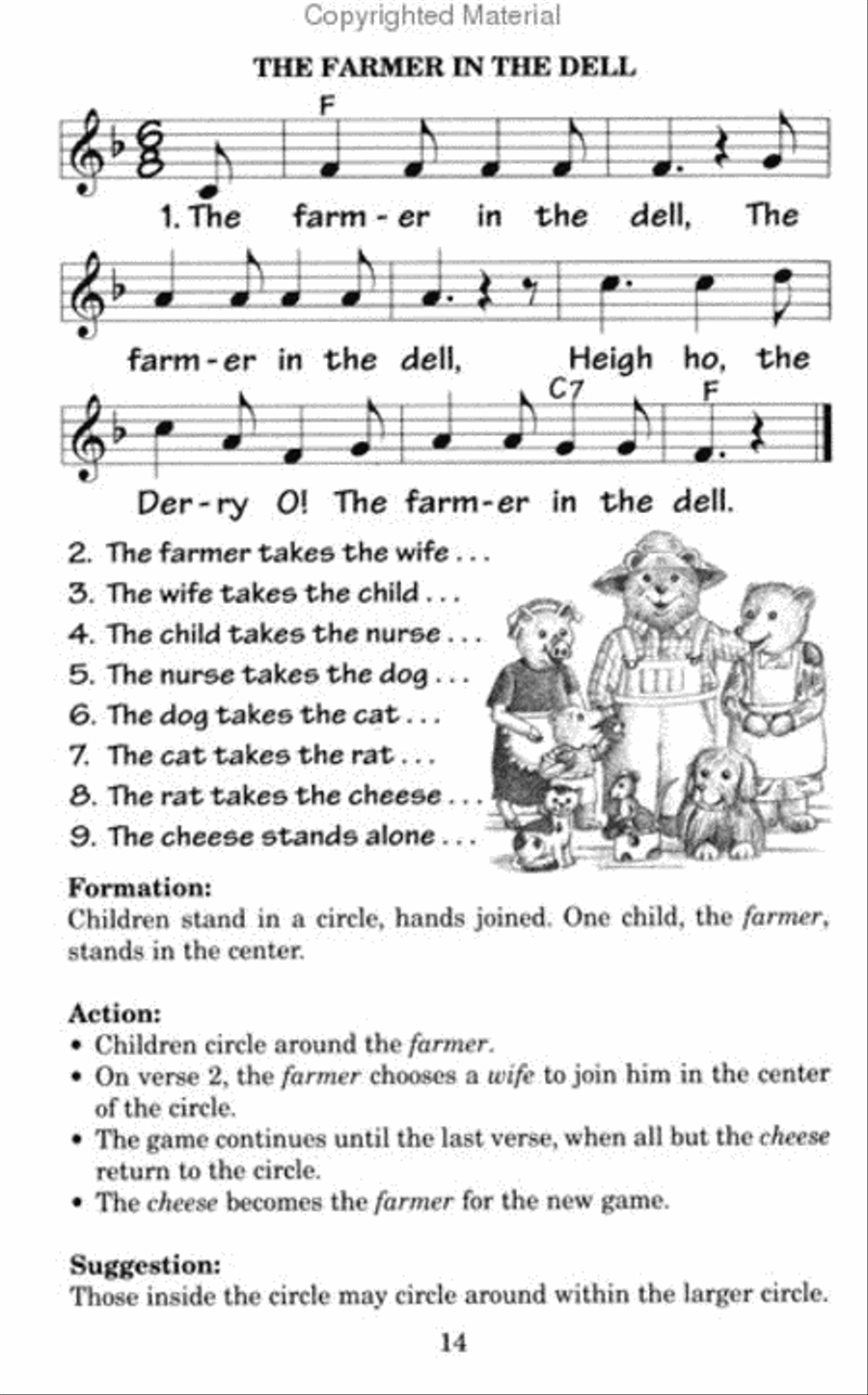 Wee Sing and Play Children's Choir scores gallery preview page 2