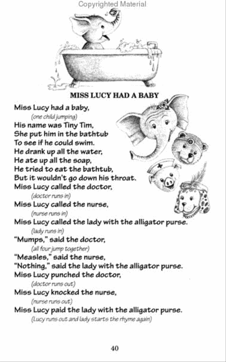 Wee Sing and Play Children's Choir scores gallery preview page 3