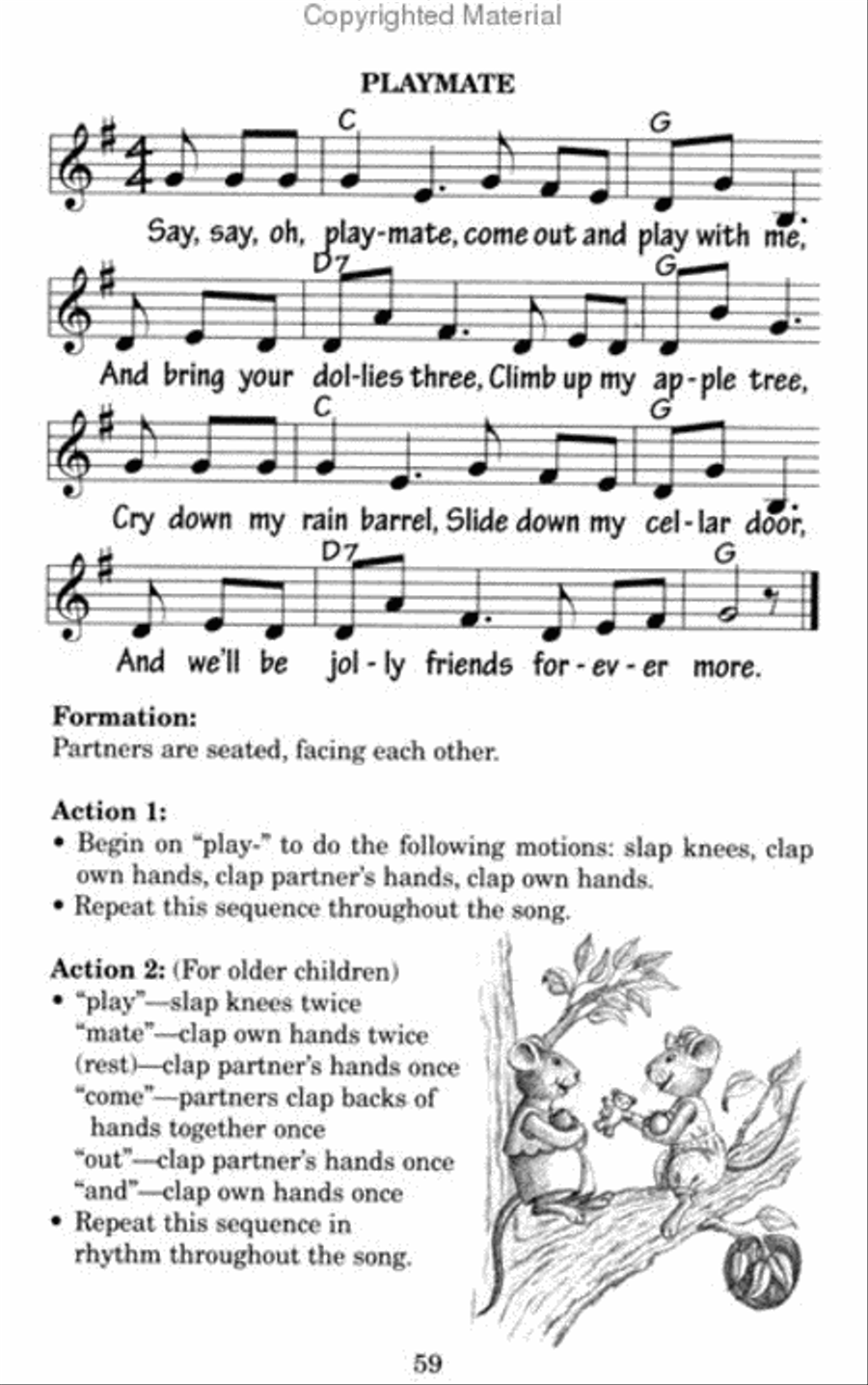 Wee Sing and Play Children's Choir scores gallery preview page 4