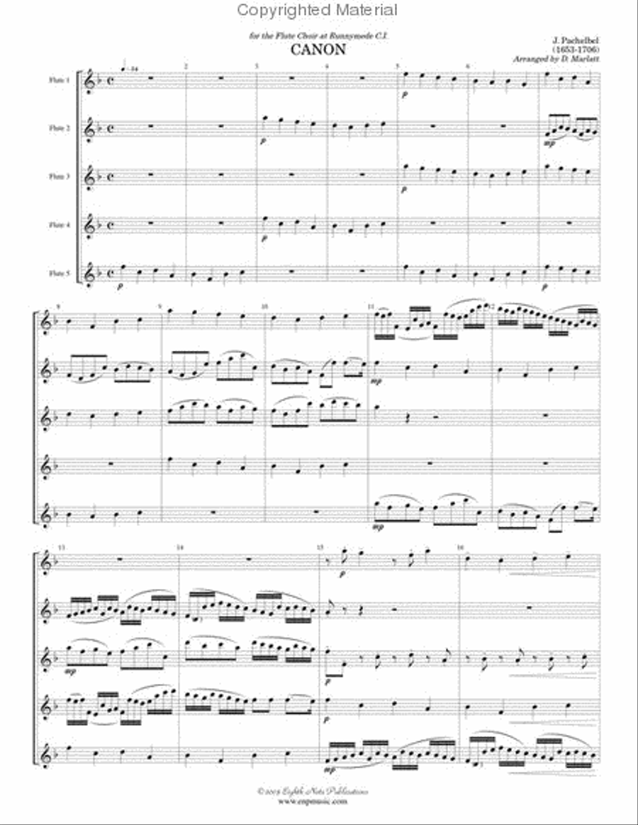Canon Canon Small Ensemble scores gallery preview page 2