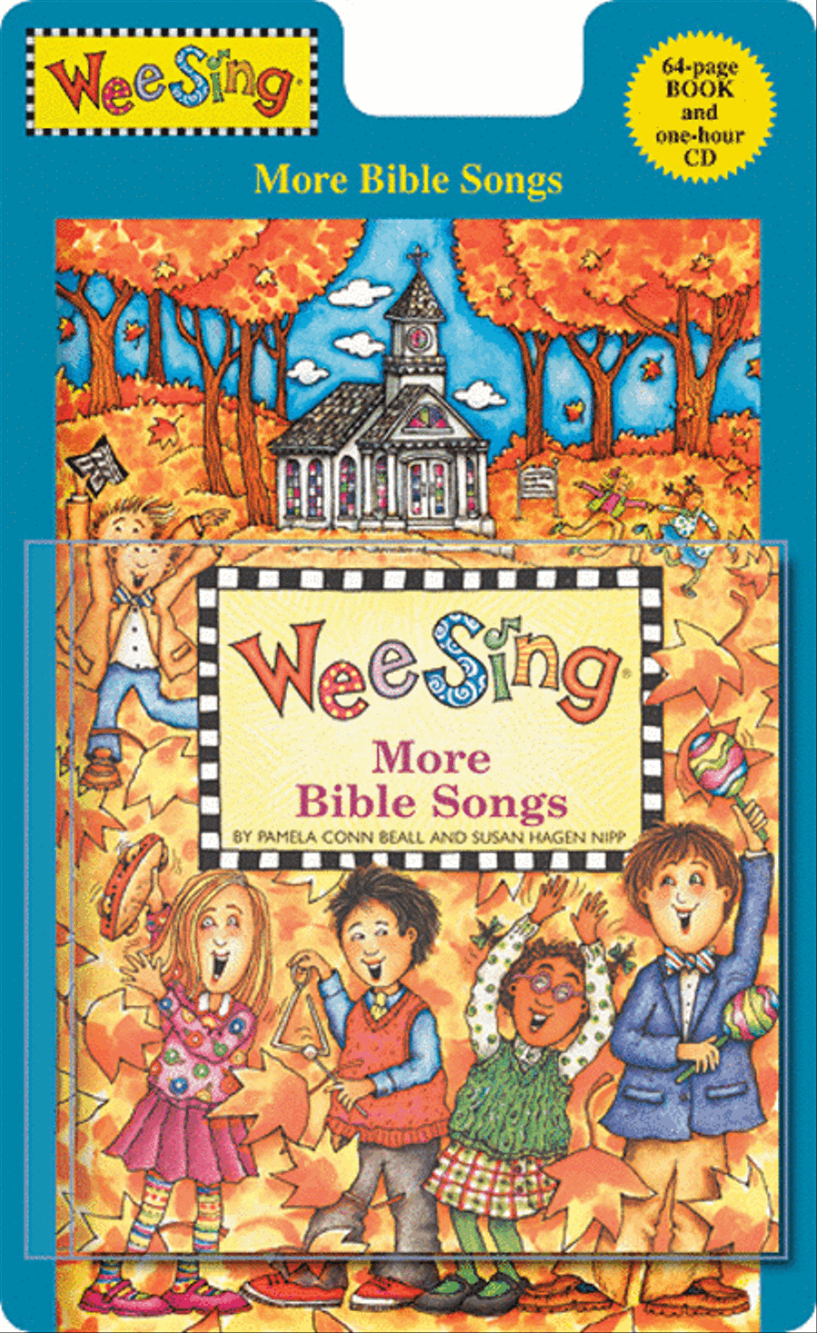 Wee Sing More Bible Songs Children's Choir scores gallery preview page 1
