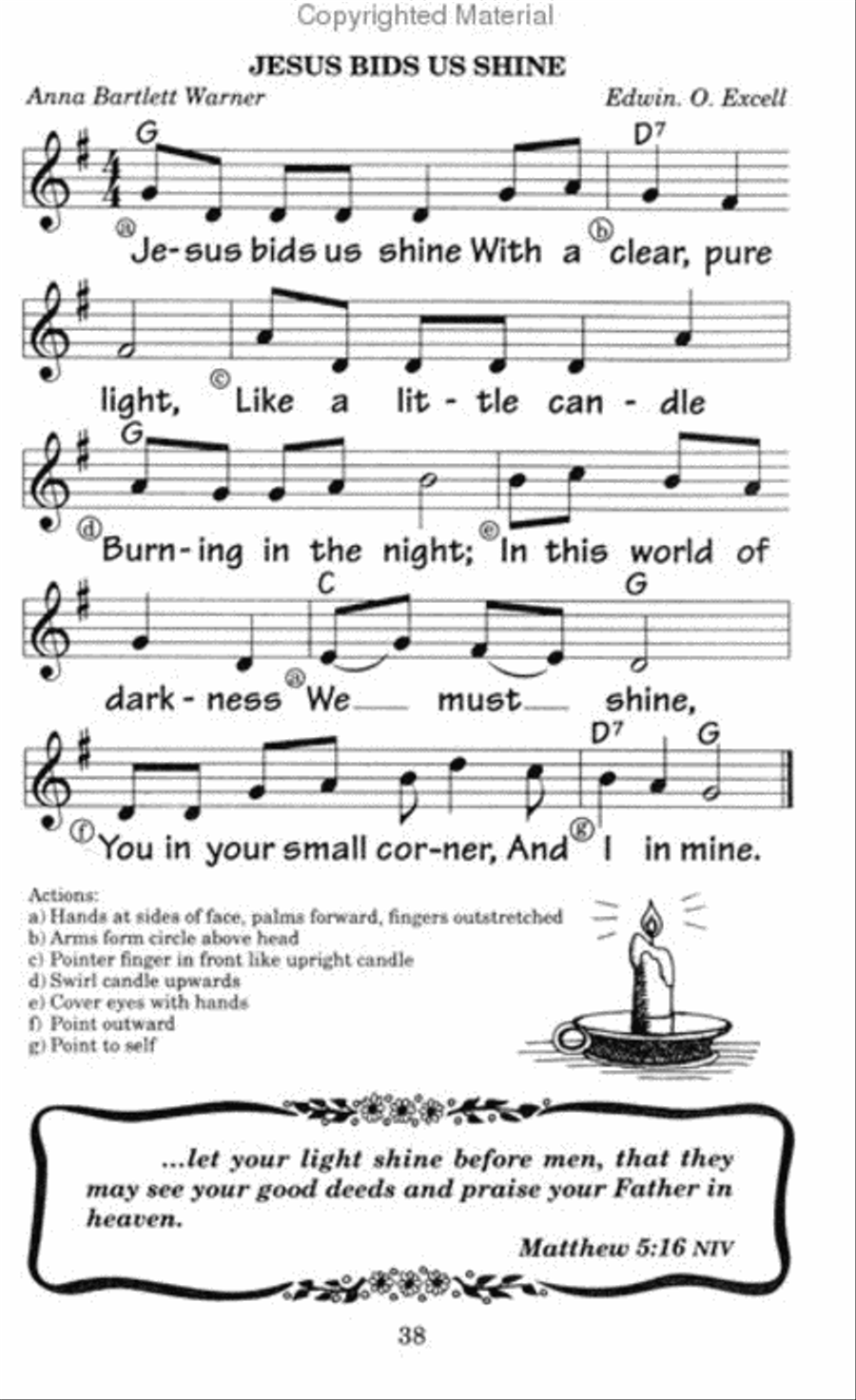 Wee Sing More Bible Songs Children's Choir scores gallery preview page 2
