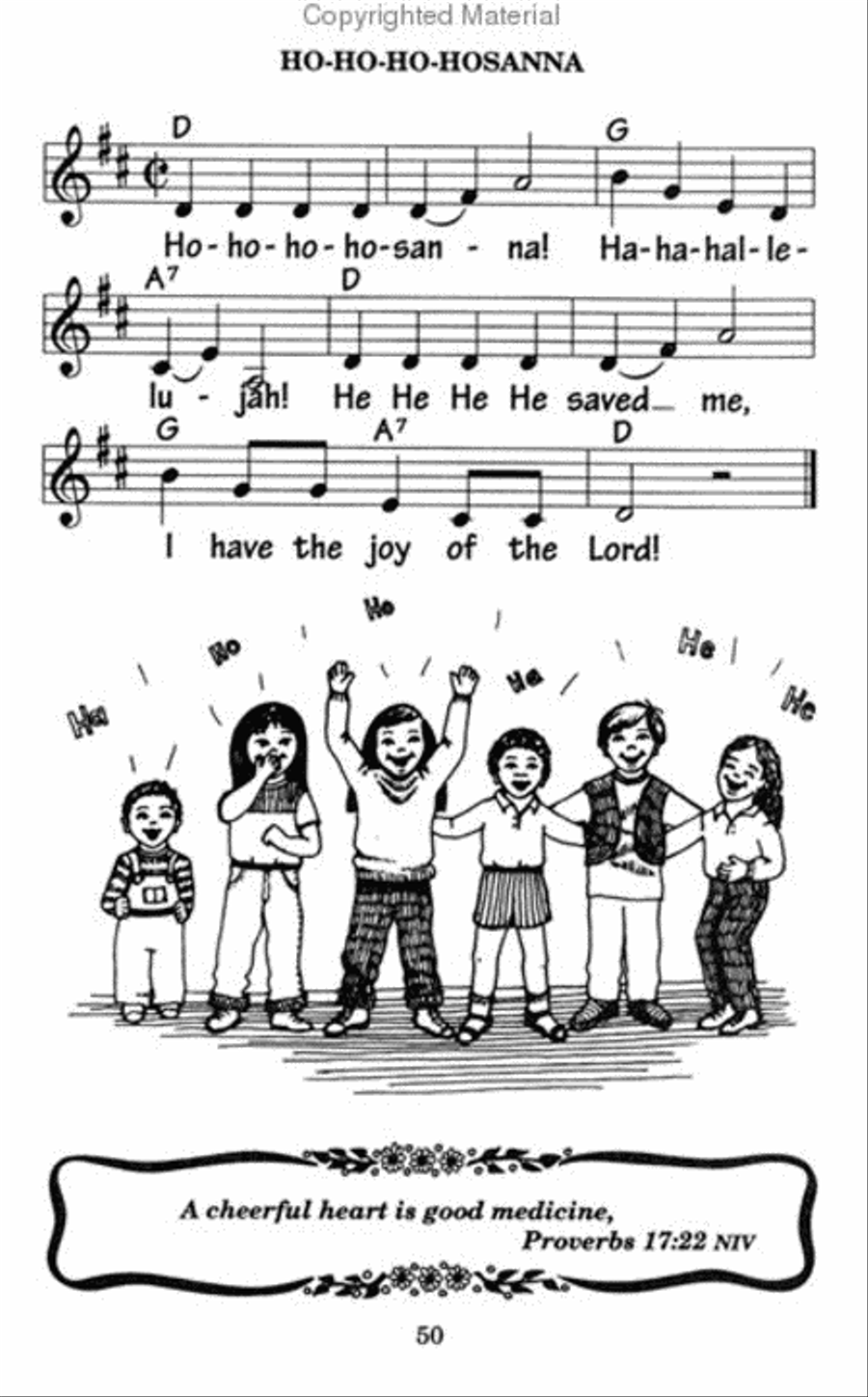 Wee Sing More Bible Songs Children's Choir scores gallery preview page 4