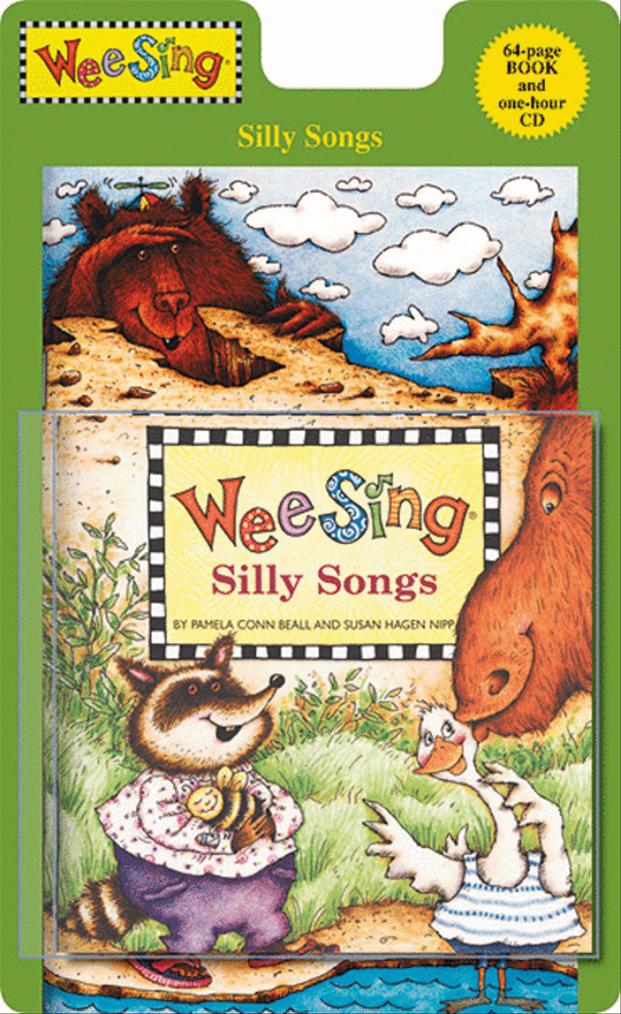 Wee Sing Silly Songs Children's Choir scores gallery preview page 1