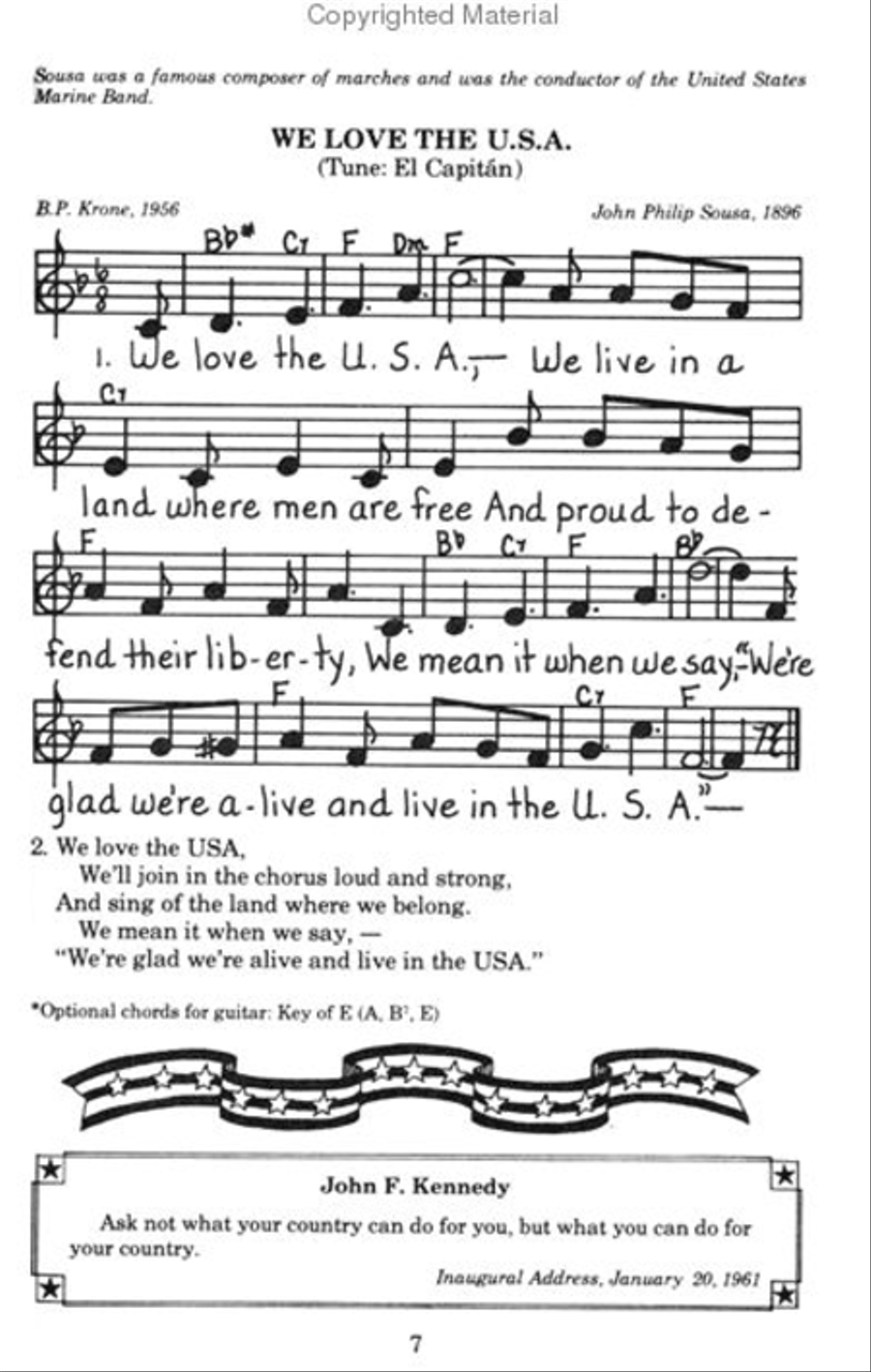 Wee Sing America CD scores gallery preview page 2