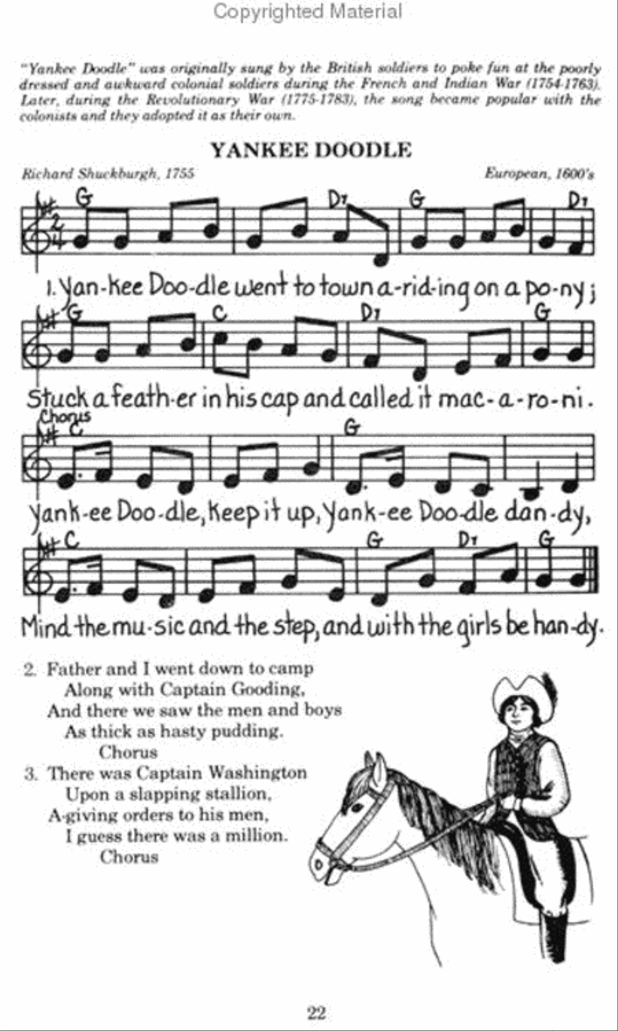 Wee Sing America CD scores gallery preview page 3
