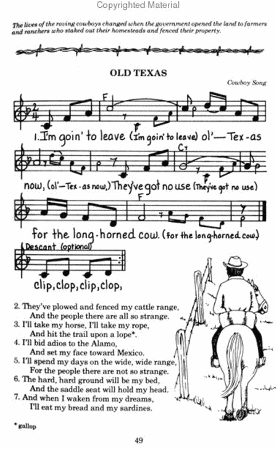 Wee Sing America CD scores gallery preview page 4