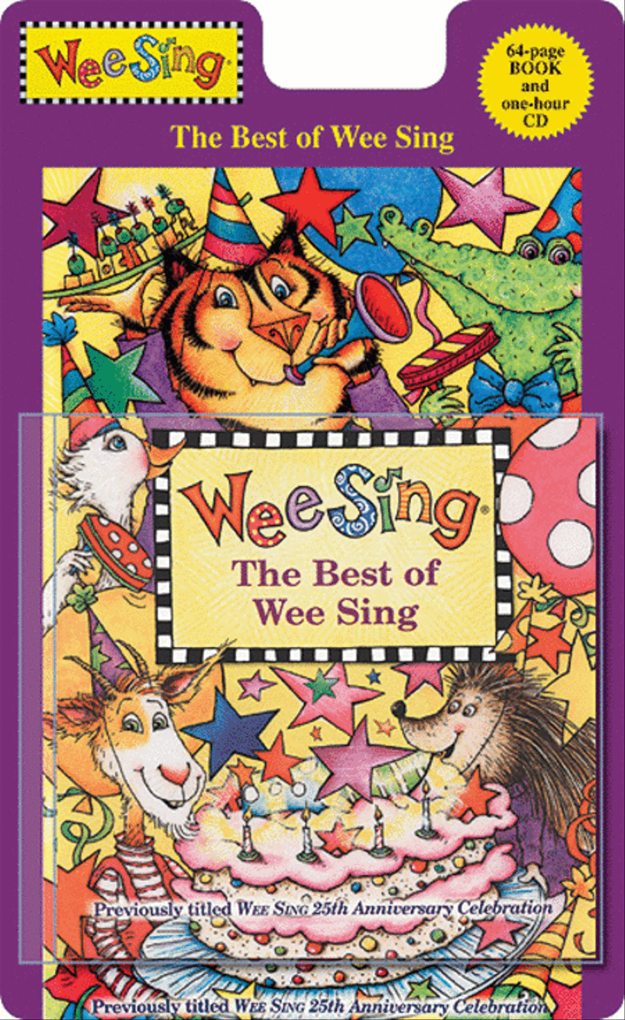 Wee Sing: The Best of Wee Sing CD scores gallery preview page 1