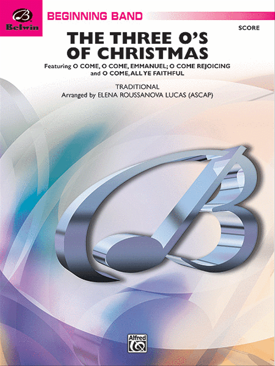 The Three O's of Christmas (score only) Concert Band scores gallery preview page 1