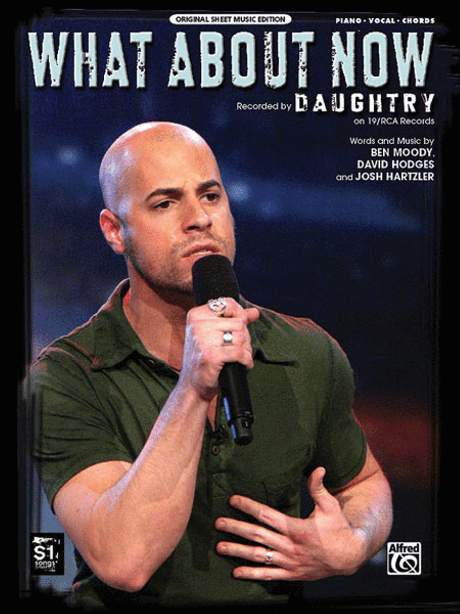 What About Now Piano, Vocal, Guitar scores gallery preview page 1