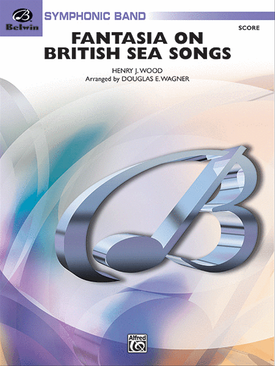 Fantasia on British Sea Songs (score only) Concert Band scores gallery preview page 1