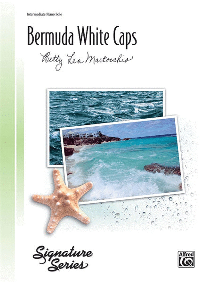 Bermuda White Caps Piano Solo scores gallery preview page 1