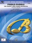 Fiddle-Faddle (for Soloist and String Orchestra) (score only)