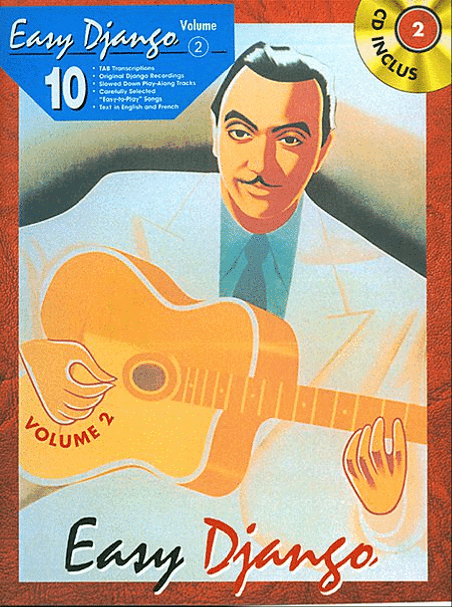 Easy Django Electric Guitar scores gallery preview page 1