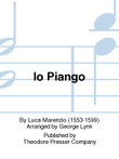 Io Piango