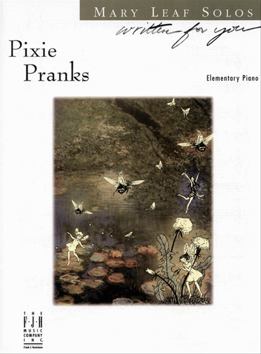 Pixie Pranks Pixie Pranks Easy Piano scores gallery preview page 2